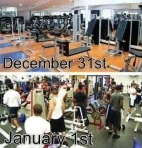 今週の木曜日からジムで何が起こるのか