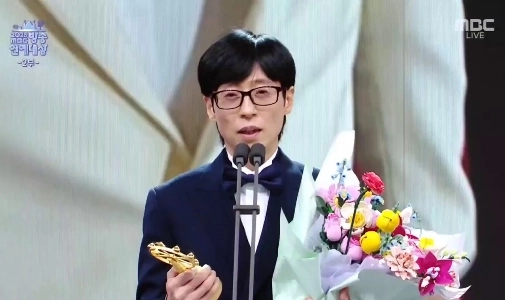 (SOUND)ユ・ジェソク「」「30回目の大賞まで頑張ります」「」