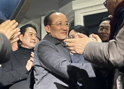 私の強さ、チュ・ギョンホ。 「大邱市長選に立候補を正式表明」。