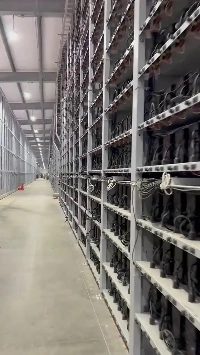 (SOUND)世界最大の「ビットコイン」マイニング施設