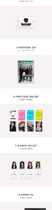 [QWER] BAWIGE 1st メンバーシップキット