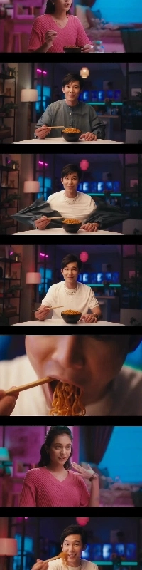 日本の企業が韓国ラーメンを製造し、インドに販売している。