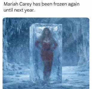 マライア・キャリーが再び封印