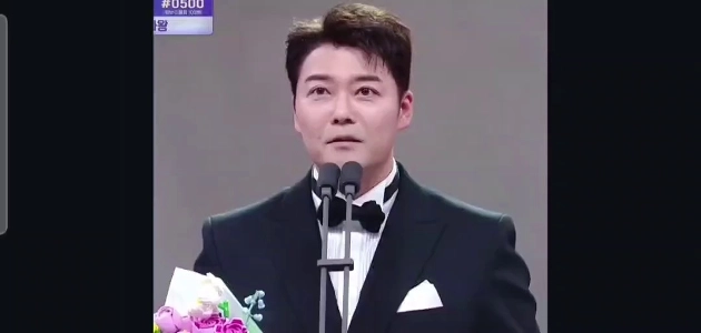 (SOUND)チョン・ヒョンム、芸能大賞授賞式で謝罪