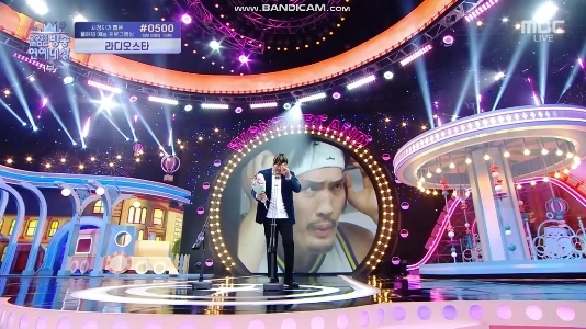 (SOUND)チェ・ホンマン、新人賞受賞で涙