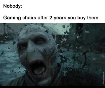 ゲーミングチェア購入から2年。JPG