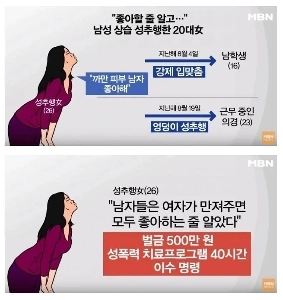 男性は女性が触れるものすべてが好きだと思っていました。