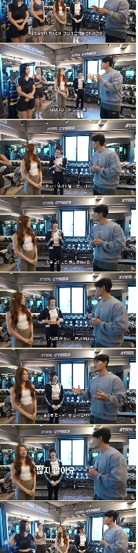 韓国人男性は運動するのが良いと言う。