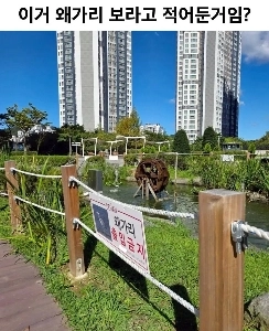 サギは立ち入り禁止