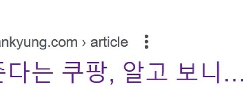 クーパン事件を受けて保守派は経済指導を断念しつつある。