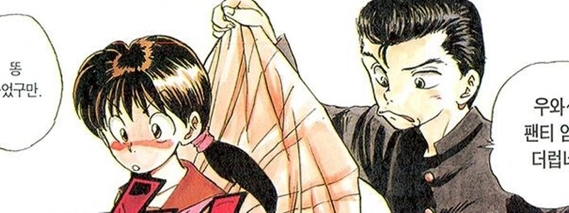 女性のパンツを無作為に持ち上げた男の末路