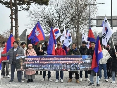 カンボジアの抗議活動の現状