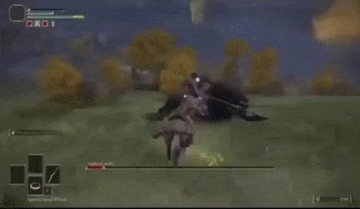 手に汗握る神ゲーのボス戦