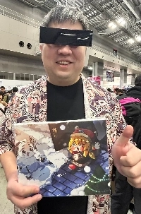 日本のコミケのトリッキーなグッズ