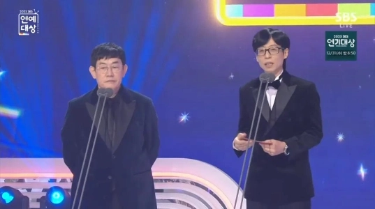 【SBS芸能大賞】大賞授賞式で3社中最も多くの芸能賞を受賞した上位2名