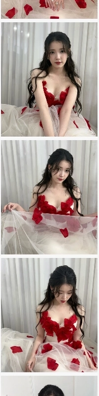 IUの露出は過去最高を記録している。