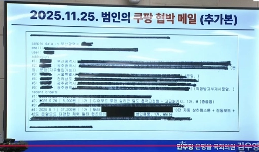 光州クーパンでディルドを買った女性の様子がリアルタイムで全国放送された