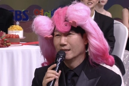 SBS芸能大賞で彼らがチ・ソクジンにしたこと