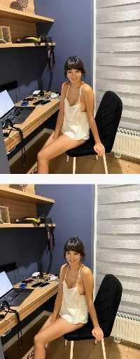 「チャン・ジュンヒ」イ・ヒウンの仕事着