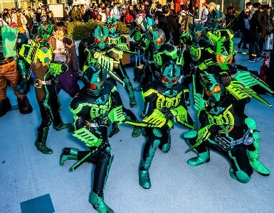 今回のコミケで話題になったコスプレ