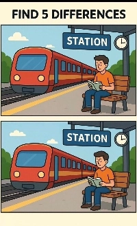 6 つの間違いを見つける