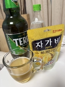 これが25年間で最後の飲み物です(笑)。