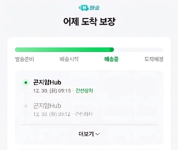 NAVER本日到着保証アップデート