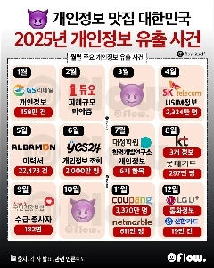 2025 年の韓国を 1 ページにまとめたもの