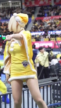 (SOUND)パク・ソンはチアリーダーです