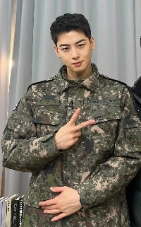 (SOUND)チャ・ウヌの兵役中の現在