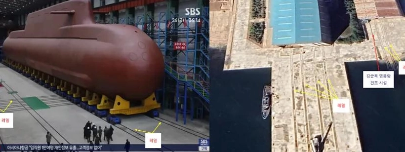 ロシア・ウラジオストク近郊の原子力潜水艦解体施設