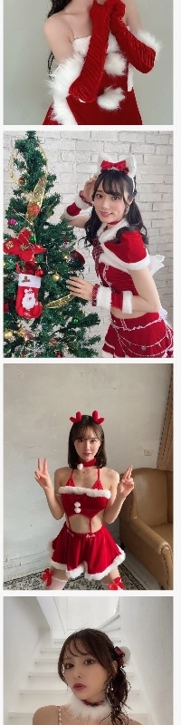 AV男優たちのクリスマスシーズンに向けたサンタコスプレ