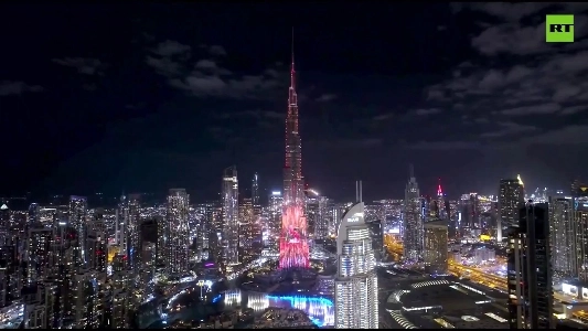 (SOUND)2026 年ドバイ花火大会