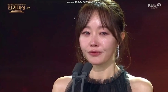 (SOUND)俳優オム・ジウォンの大賞に対する思い。