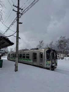 北海道のお正月風景