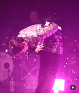 大韓赤十字社に寄付したラッパー