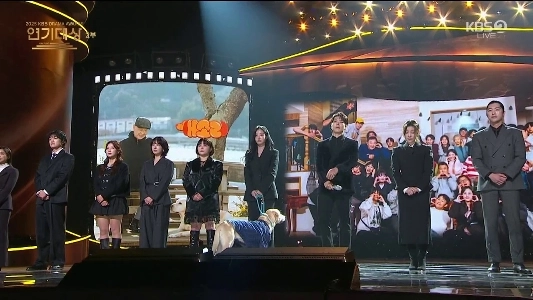 (SOUND)故イ・スンジェさんを追悼するKBS演技大賞