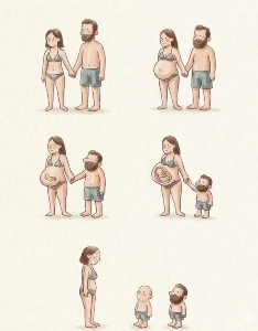 驚くべきことに、家族関係は東洋でも西洋でも共通しています。