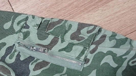 本当にオリジナルのカエル戦闘服