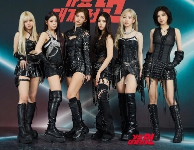 昨日のガールズグループNmixの大胆な衣装