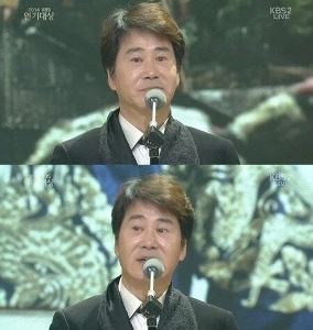 前回はKBS演技大賞を真剣に見ていました。