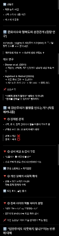 「個人主義は幸福であり、集団主義は不幸である。」
