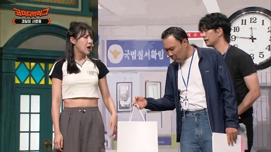 (SOUND)不当な表現の演技が最も得意なコメディアン