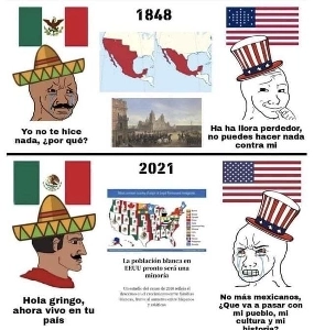 メキシコとアメリカの関係