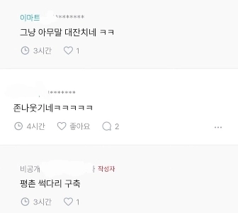 コメントを見ているだけでその人の生活状況がわかります。