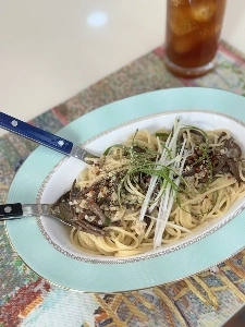 わらびしその実パスタ.jpg
