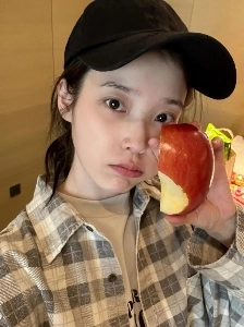 IUインスタグラム