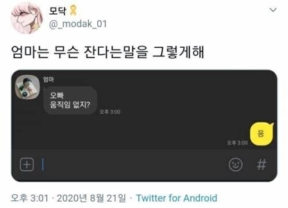 なぜママは睡眠についてそのように話すのですか？