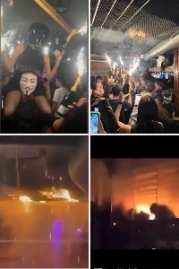 40人が死亡したスイスの爆発事故直前の様子