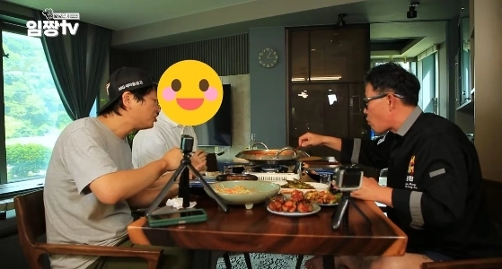 結局、イムジャンTVのイム・ソングン氏は謝罪するだけだった。